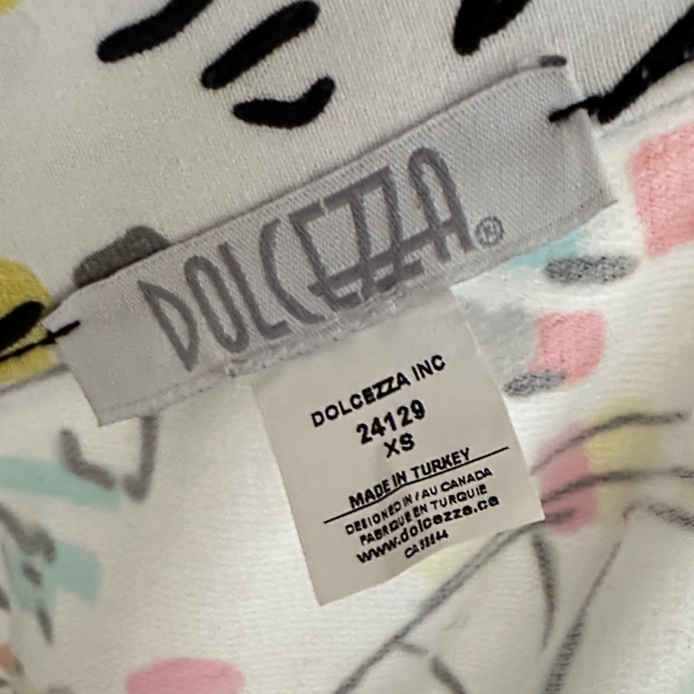 Dolcezza Colorful Graphic Women's Jean Jacket - Picture 7 of 7